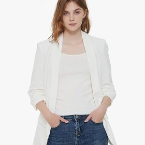 Stylish White Blazer